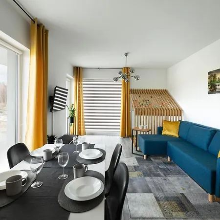 Rodzinny - Lamelowy Apartman Kudowa-Zdrój