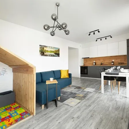 Rodzinny - Lamelowy Apartman