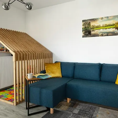 Rodzinny - Lamelowy Apartman Kudowa-Zdrój