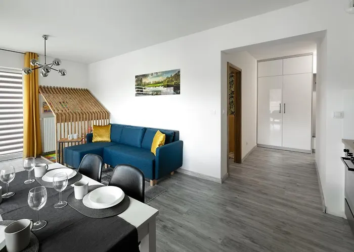 Rodzinny - Lamelowy アパート *