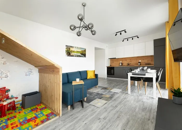 Rodzinny - Lamelowy アパート